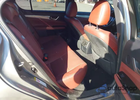 2015 Lexus Gs 350 z USA, uszkodzony, nr VIN JTHBE1BL0FA014389